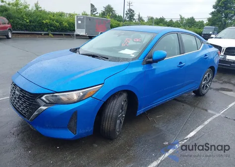 2025 Nissan Sentra Sv from USA, damaged, VIN 3N1AB8CV4SY302892